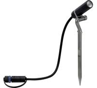 Paulmann Plantini 94154 Système d'éclairage Plug&Shine kit de démarrage pour projecteur de jardin à LED jeu de 3 LED 7.5