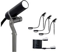 Paulmann Plug & Shine LED Projecteur de jardin Plantini Set d'extension