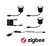 Paulmann Plug & Shine Floor Starterset Zigbee 3er-Set