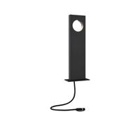 Paulmann Plug & Shine, lampadaire LED Ivo, 6,5W, 3000K, IP65, gris