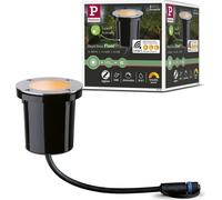 Paulmann Plug & Shine LED encastré de sol Lumière dorée Spot individuel Insecticide