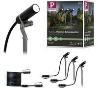 Paulmann Plug & Shine LED Projecteur de jardin Plantini Set d'extension