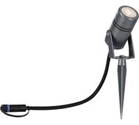 Paulmann Plug & Shine LED Projecteur de jardin Radon Spot individuel