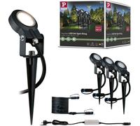 Paulmann Plug & Shine LED Projecteur de jardin Sting Set de base