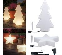 Paulmann Plug & Shine Noël-Bundle arbre & étoile