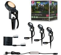 Paulmann Plug & Shine Projecteur de jardin à LED Sting Set de base, respectueux des insectes