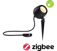 Paulmann Plug & Shine Projecteur LED de jardin Kikolo respectueux des insectes