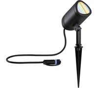 Paulmann Plug & Shine Shira 94849 Système déclairage Plug&Shine; spot de jardin LED LED 6.5 W RVBB anthracite
