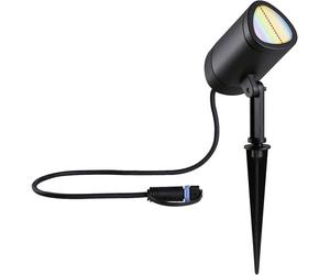 Paulmann Plug & Shine Shira 94849 Système déclairage Plug&Shine; spot de jardin LED LED 6.5 W RVBB anthracite