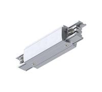 Paulmann ProRail3 91364 SystÃšme de rail de plafond en métal et plastique avec alimentation centrale 167 x 35 mm max. 3680 W