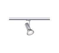 Paulmann ProRail3 95406 SystÃšme de rail de plafond Apol E27 max. 50 W 230 V Chromé Rail de plafond en métal et plastique