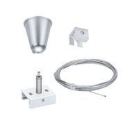 Paulmann ProRail3 accessoires : suspension par câble 3 m, blanc | ACCESSOIRES - Système de suspension pour rails ProRail3, notice de montage incluse