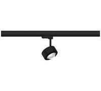 Paulmann ProRail3 Aldan lampe pour rail collecteur 1x9 W noir-chrome 91393