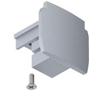 Paulmann ProRail3 embout de rail collecteur x W argenté 91382