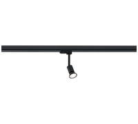 Paulmann ProRail3 Purell lampe pour rail collecteur 1x10 W noir 95529