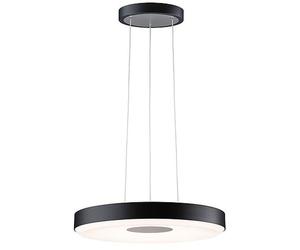 Paulmann Puric Pane lampe suspendue 1x22 W noir-gris/cendre 79517