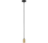 Paulmann Ravi lampe suspendue 1x60 W doré PL71134