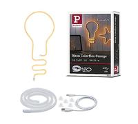 Paulmann Ruban LED USB Neon Colorflex 1 m 4,5 W | PLUG & PLAY - Kit de rubans LED prêt à l'emploi
