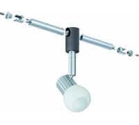 Paulmann Seil- Et Schienenspot Système Combiné Cône 3W Chrome Mat 230/12V Métal
