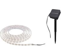 Paulmann Set de base bandeau LED Solar LED Stripe 3m warmweiß 78896 0.3 W blanc chaud noir