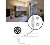 Paulmann Ruban LED SimpLED 78955 Set complet 1,5 m 24 V blanc chaud avec connecteur mâle