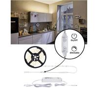 Bande LED Luminaire Dimmable Lampe De Salon IP44 Autocollante 300 Cm