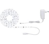 Kit Bande Led Adhésive Complet 5m - 17w - 6500k - Simpled Paulmann Blanc