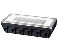 Paulmann Solar Box lampe de sol 1x0.6 W acier-transparent 93775