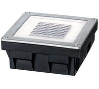 Lampe solaire encastrable Paulmann Cube 0.24 W acier inoxydable, transparent(e)