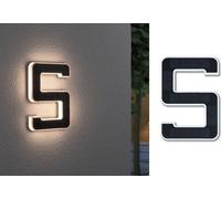 Paulmann Lampe solaire extérieure Numéro 5 3000K IP44