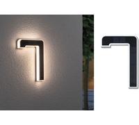 Paulmann Outdoor Solar applique murale 1x0.2 W noir 79848