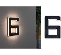 Paulmann Applique murale solaire Outdoor Solar 79847 LED 0,2 W IP44 noir