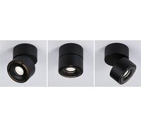 Paulmann Spircle plafonnier 1x8 W noir 93371