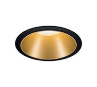 PLM 93395 - Éclairage encastré Cole, GU10, noir mat/or