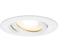 Paulmann Nova spot encastré 3x7 W blanc 92898