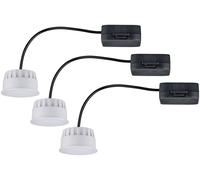 Paulmann Spot LED encastrable pour salle de bains CEE: G (A - G) LED 18 W satin