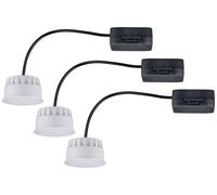 Paulmann Spot LED encastrable pour salle de bains CEE: G (A - G) LED 18 W satin