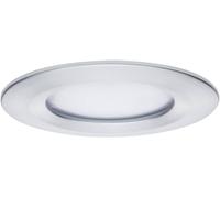 Paulmann Spot LED encastrable pour salle de bains jeu de 3 18 W aluminium brossé