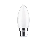 Paulmann Standard 230v, ampoule LED bougie B22d, 4,7 W, 4 000 K, opale | TEMPÉRATURE DE COULEUR EN K - 4 000 kelvins : lumière blanche neutre aux effets plutôt actifs