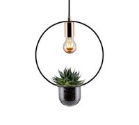 Paulmann Lampe suspendue Tasja Neordic 1x20 W Noir/Cuivre 79748
