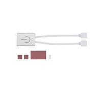 Paulmann Touch Switch 60W (Max) 12V (Max.) 12V Plastique (B x H x T) 43 x 8.5 x 30mm 70913