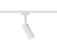 PLM 95507 - Spot à rail LED URail Tubo, 237 lm, 4,5 W, 3 3000 K, blanc