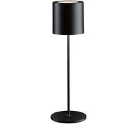 Paulmann Tuni lampe de table 1x2.8 W noir PL76998