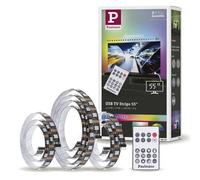 Paulmann TV Strips 55 Zoll 78880 Ruban LED (Base) avec connecteur USB 5 V 2 m RVB 1 set