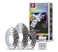 Paulmann TV Strips 75 Zoll 78882 Ruban LED (Base) avec connecteur USB 5 V 3.1 m RVB 1 set