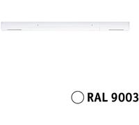 Paulmann URail 95643 Elément pour système déclairage sur rail haute tension CEE A (A - G) Alimentation centrale/à lextrémité blanc signal