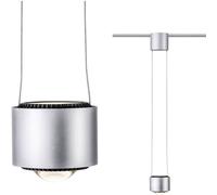 Paulmann Urail Pendel Aldan Luminaire sur rail haute tension URail 8.5 W LED chrome (mat), noir