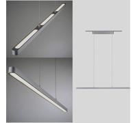 Paulmann URail Pendel Lento Luminaire à suspendre URail 41 W LED chrome (mat)