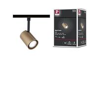 Paulmann URail Spot sur rail Luxe GU10 max. 10W dimmable 230V Or doré mat, noir mat 94917