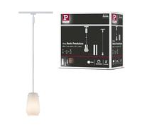 Paulmann URail Suspension 2Easy E27 max. 20W dimmable 230V Blanc, Chrome 95437